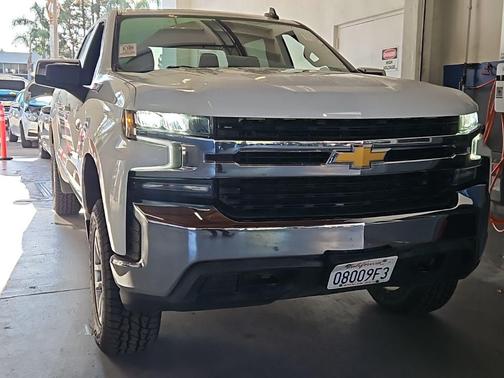 2020 Chevrolet Silverado 1500 LT