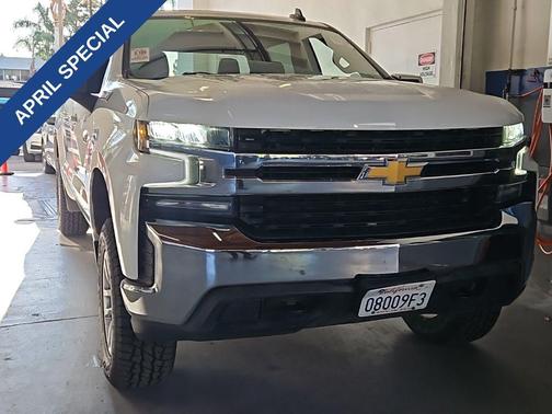 2020 Chevrolet Silverado 1500 LT
