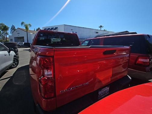 2025 Chevrolet Silverado 1500 Custom Trail Boss