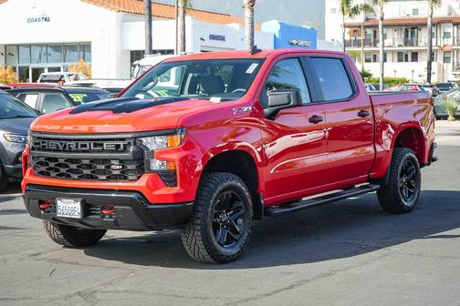 2025 Chevrolet Silverado 1500 Custom Trail Boss