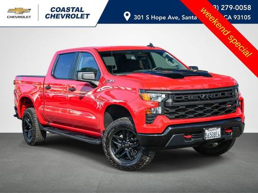 2025 Chevrolet Silverado 1500 Custom Trail Boss