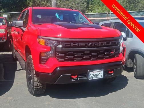 2025 Chevrolet Silverado 1500 Custom Trail Boss