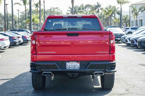 2025 Chevrolet Silverado 1500 Custom Trail Boss