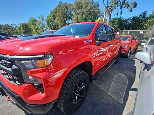 2025 Chevrolet Silverado 1500 Custom Trail Boss