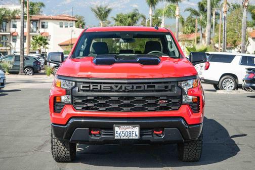 2025 Chevrolet Silverado 1500 Custom Trail Boss