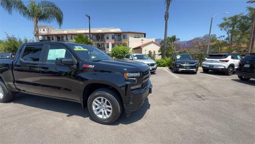 2022 Chevrolet Silverado 1500 RST