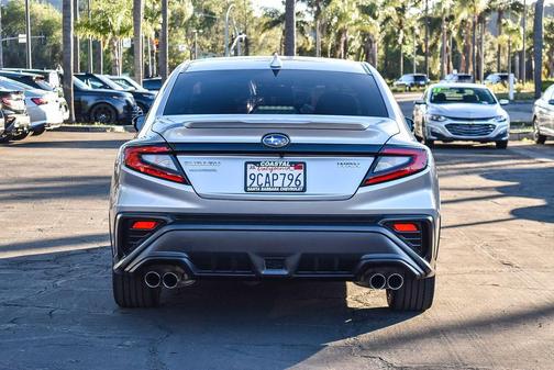 2022 Subaru WRX Limited