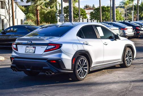 2022 Subaru WRX Limited