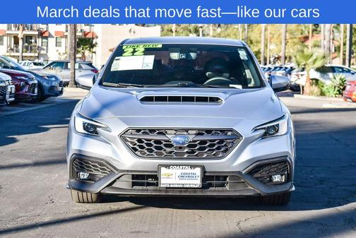 2022 Subaru WRX Limited