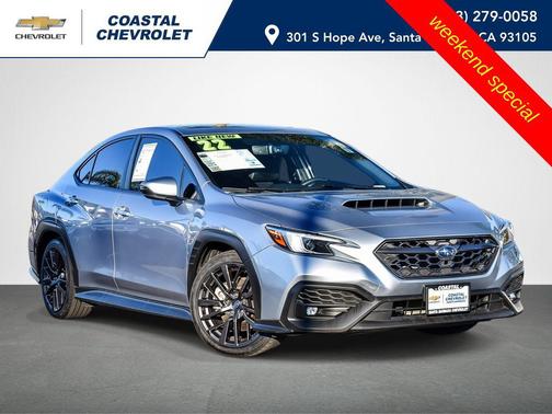 2022 Subaru WRX Limited