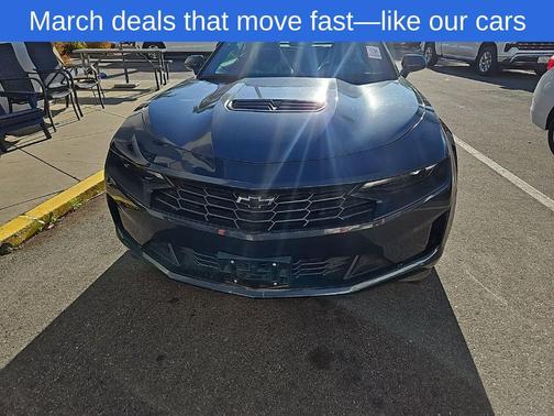 2023 Chevrolet Camaro RWD Convertible LT1