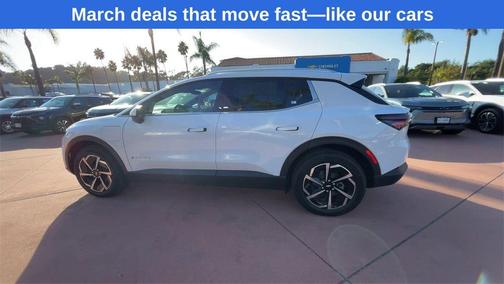 2026 Chevrolet Equinox EV LT