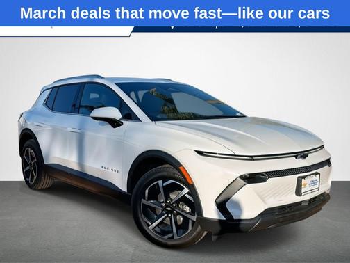 2026 Chevrolet Equinox EV LT