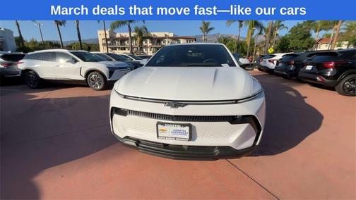 2026 Chevrolet Equinox EV LT