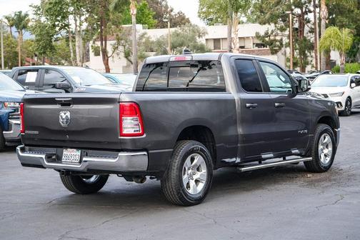 Granite Crystal Metallic Clearcoat 2021 RAM 1500 Big Horn/Lone Star
