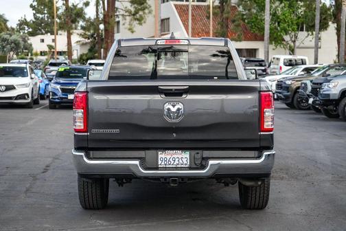 Granite Crystal Metallic Clearcoat 2021 RAM 1500 Big Horn/Lone Star