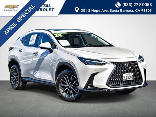 Eminent White Pearl 2024 Lexus NX 350h Premium