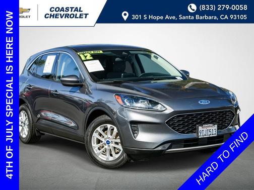 CARBONIZED GRAY 2021 Ford Escape SE