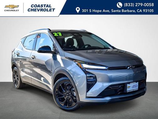 Sterling Gray Metallic 2027 Chevrolet Bolt RS