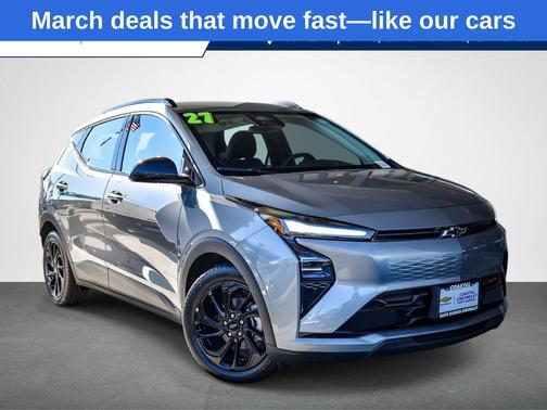 2027 Chevrolet Bolt RS