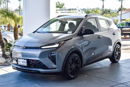 Sterling Gray Metallic 2027 Chevrolet Bolt RS