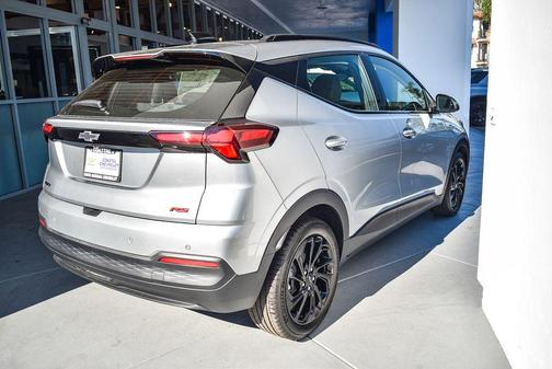 Sterling Gray Metallic 2027 Chevrolet Bolt RS