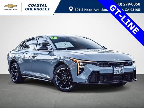 2025 Kia K4 GT-Line