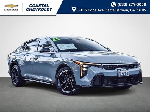 2025 Kia K4 GT-Line