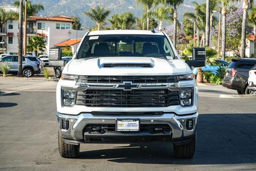 Summit White 2026 Chevrolet Silverado 2500 LT