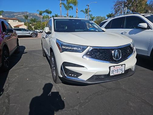 2019 Acura RDX Advance Package