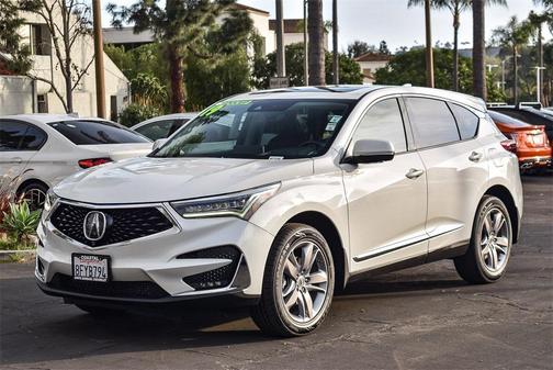 2019 Acura RDX Advance Package