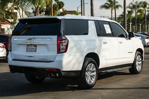 Summit White 2023 Chevrolet Suburban Premier