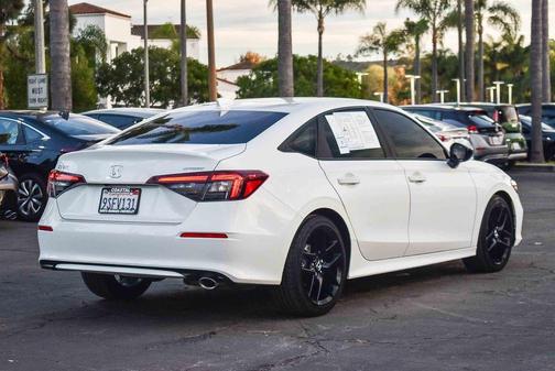 2025 Honda Civic Sport