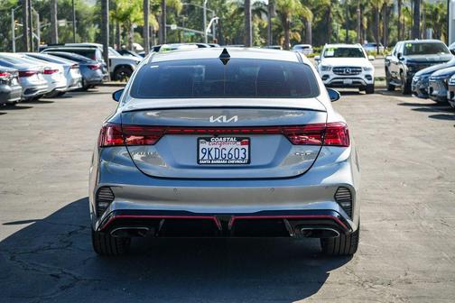 Steel Gray 2024 Kia Forte GT