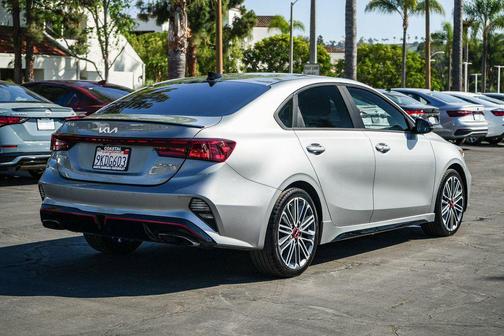 Steel Gray 2024 Kia Forte GT