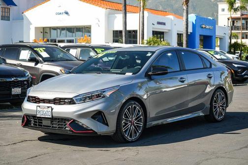 Steel Gray 2024 Kia Forte GT