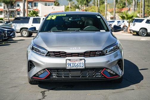 Steel Gray 2024 Kia Forte GT