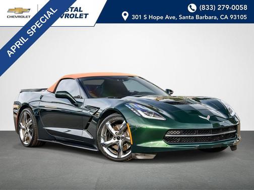 2014 Chevrolet Corvette Stingray Z51