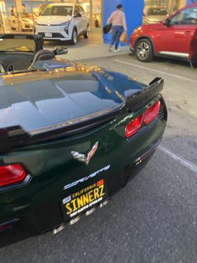 2014 Chevrolet Corvette Stingray Z51