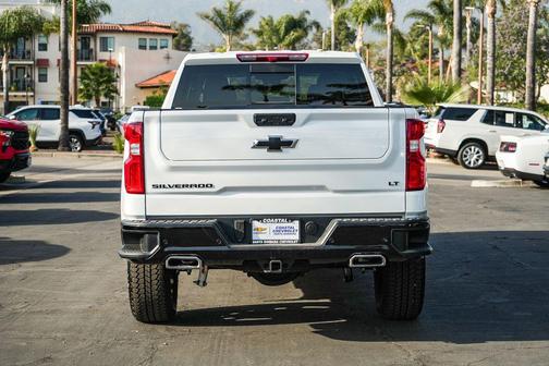 Summit White 2026 Chevrolet Silverado 1500 LT Trail Boss