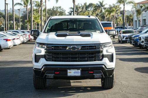 Summit White 2026 Chevrolet Silverado 1500 LT Trail Boss