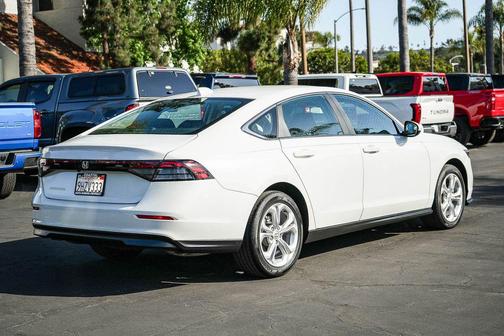 Platinum White Pearl 2023 Honda Accord LX 1.5T