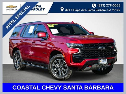 Radiant Red Tintcoat 2023 Chevrolet Tahoe 4WD Z71
