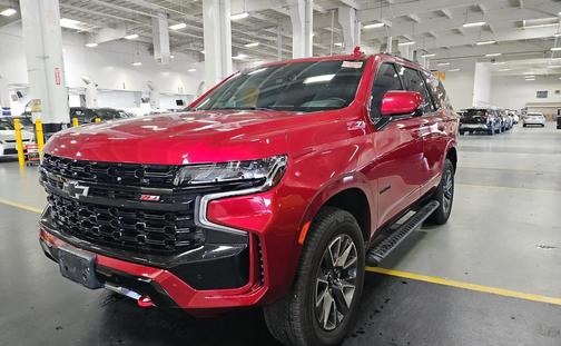 Radiant Red Tintcoat 2023 Chevrolet Tahoe 4WD Z71