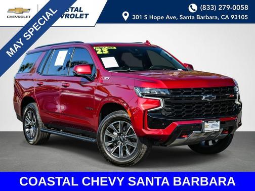 Radiant Red Tintcoat 2023 Chevrolet Tahoe 4WD Z71