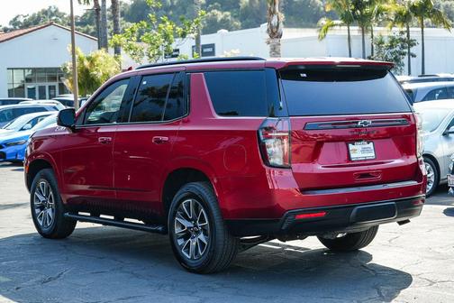 Radiant Red Tintcoat 2023 Chevrolet Tahoe 4WD Z71