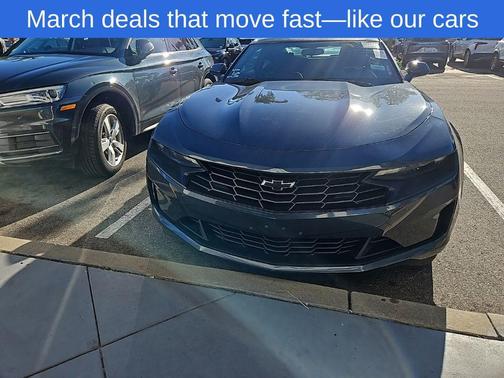 2019 Chevrolet Camaro 1LS