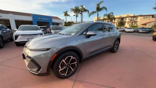 Sterling Gray Metallic 2026 Chevrolet Equinox EV LT
