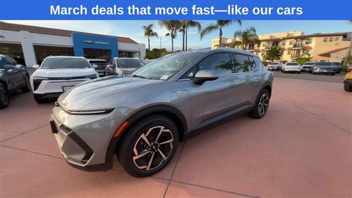 2026 Chevrolet Equinox EV LT