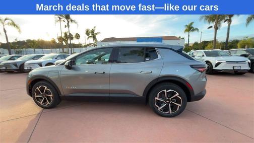 2026 Chevrolet Equinox EV LT